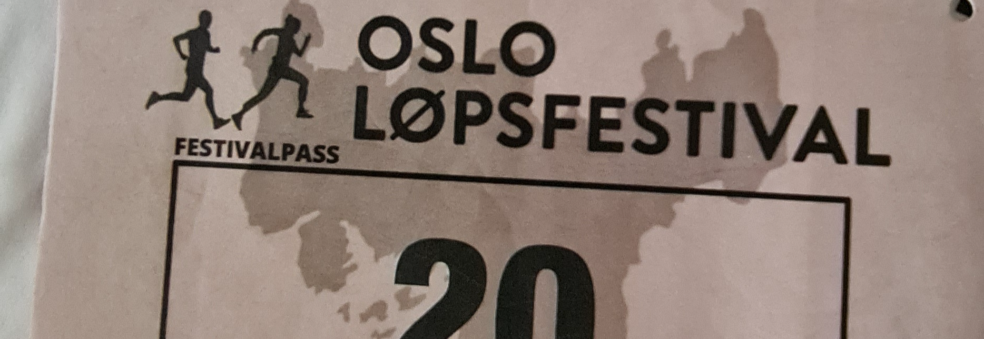 Oslo Løpsfestival: 21k Østmarka
